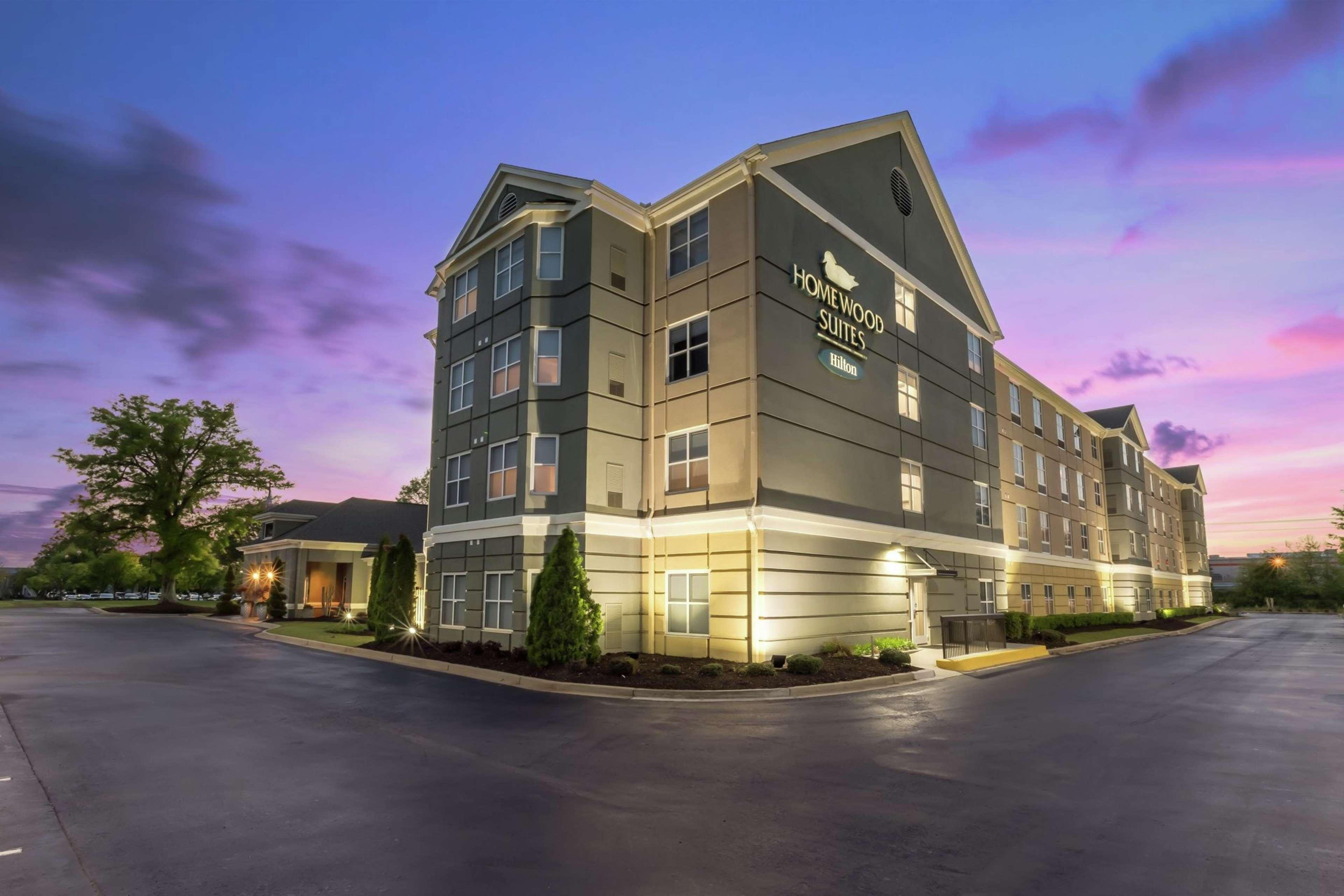 Homewood Suites By Hilton At Carolina Point - Greenville Bagian luar foto