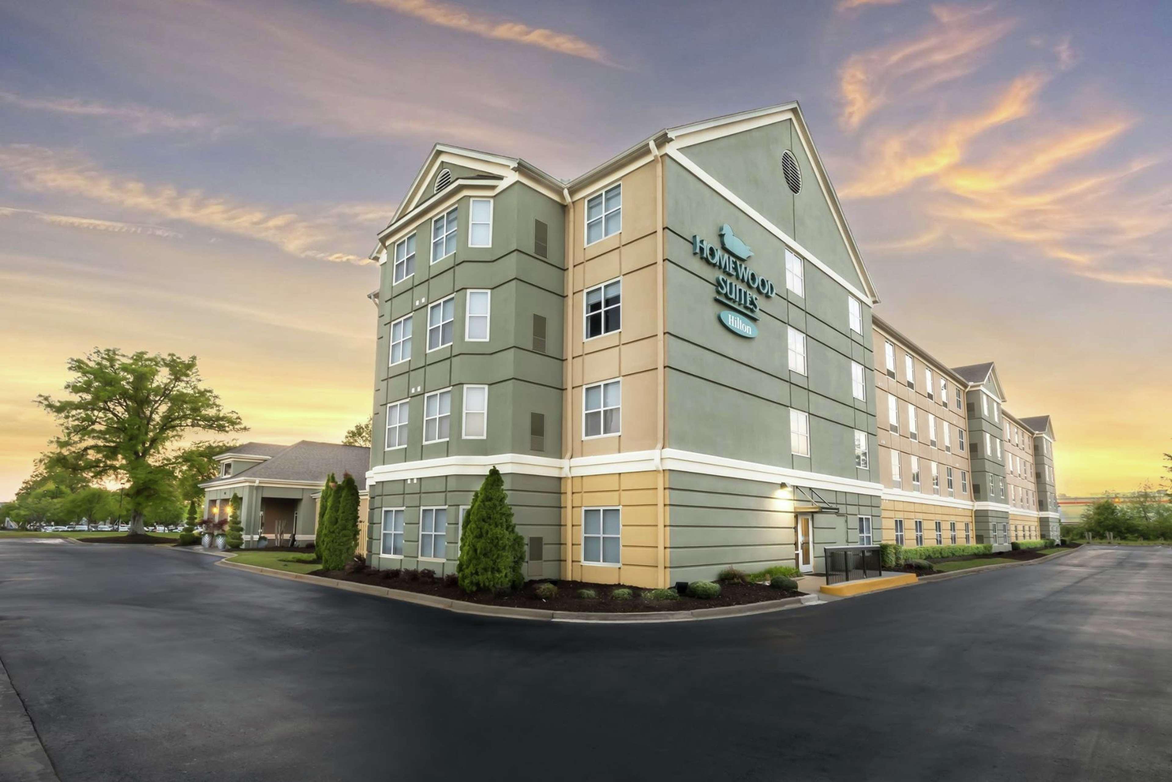 Homewood Suites By Hilton At Carolina Point - Greenville Bagian luar foto